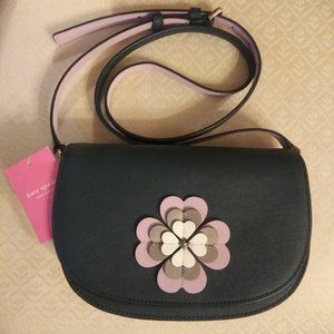 NWT Kate Spade Reiley Spade Leather Crossbody Bag